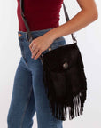Fringe Handbag - B320