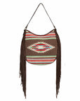 Scully Leather Fringe Hobo