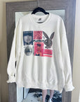 Bunny Collage TEE, CREWNECK or QUARTER ZIP