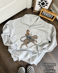 Cowboy Jaguar Quarter Zip