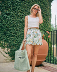 MASON'S DAUGHTER | Sophia Top, Ivory