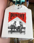 Punchy Cowboys Tee or Crewneck