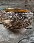 Gold Circular Fashion Cuff XI145