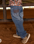 BAM BOOTCUT - MEDIUM WASH TODDLER BOY DENIM