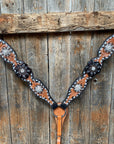 Classic Black and Clear Browband/One Ear Tack Set