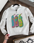 Cowgirl Chaps Quarter Zip