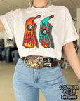 8 Ball Chaps TEE or CREWNECK