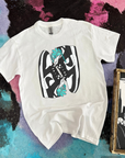 Western Dunks Tee or Crewneck