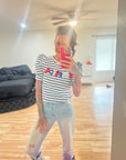 American Puff Sleeve Top