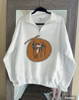 The Saddle Up Quarter Zip
