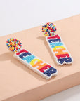 Teacher Dangle Earrings