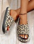 Thick Sole Slip On Slippers