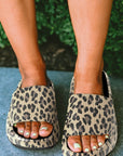 Thick Sole Slip On Slippers