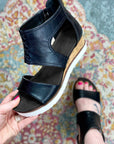 Nora Crisscross Hollowed Gladiator Sandals