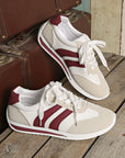 Karter Breathable Lace-up Sneakers