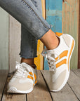 Karter Breathable Lace-up Sneakers