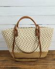 Jaylani Woven Tote Bag