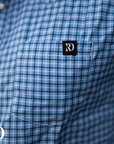 BLUE PLAID MEN'S BREEZE PERFORMANCE SHIRT