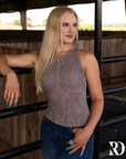 RIBBED ALL-IN-ONE TANK | BOOTSTITCH