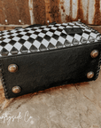 Bailey Checkered Speedy Bag