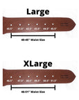 Crazy Horse Revolver Cartridge Belt - 3"