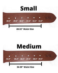 Crazy Horse Revolver Cartridge Belt - 3"