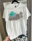Disco Spurs Tee or Crewneck