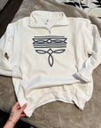 The Boot Stitch Quarter Zip
