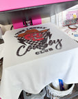 Lonely Cowboy Club TEE or CREWNECK