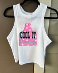 Cool It Cowboy Cropped Tank