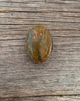 Sage Cabochon Western Concho 1" CABSG