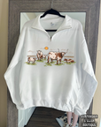Cattle Drive Quarter Zip