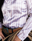 CATHERINE SATIN PERFORMANCE RODEO SHIRT