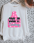 Cool It Cowboy TEE or CREWNECK