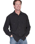 Men's Gusset Pocket Shirt - CM5