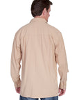 Men's Lace Up Front Shirt - CM8