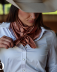 CORAL WILD RAG