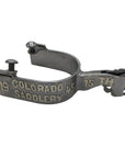 Colorado Saddlery Collectable Anniversary Spurs