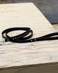 Halter Ego® Celebrity Black Patent Dog Leash