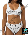 Yeehaw Whiskey Bent Hell Bound Bikini