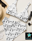 Yeehaw Bullhead Cactus Bikini