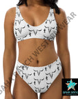 Yeehaw Bullhead Cactus Bikini