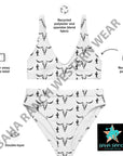 Yeehaw Bullhead Cactus Bikini