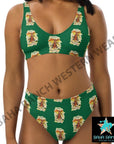 Yeehaw Ride 'Em Cowboy Bikini
