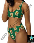 Yeehaw Ride 'Em Cowboy Bikini