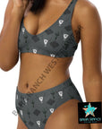 Yeehaw Aztec Bull Skull Bikini