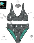 Yeehaw Aztec Bull Skull Bikini
