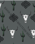 Yeehaw Aztec Bull Skull Bikini