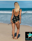Yeehaw Aztec Horse One Piece Swimsuit