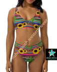 Yeehaw Sunflower Serape Bikini